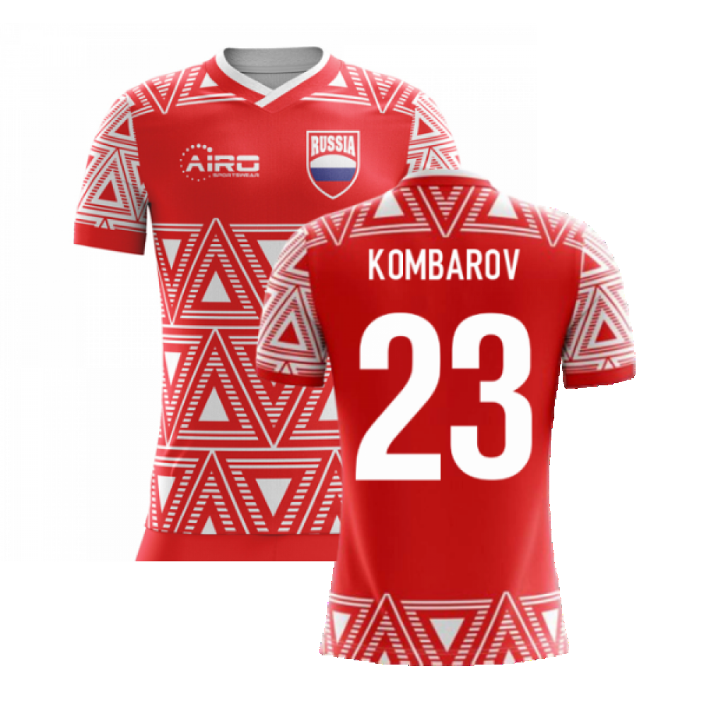 2024-2025 Russia Airo Concept Home Shirt (Kombarov 23) - Kids