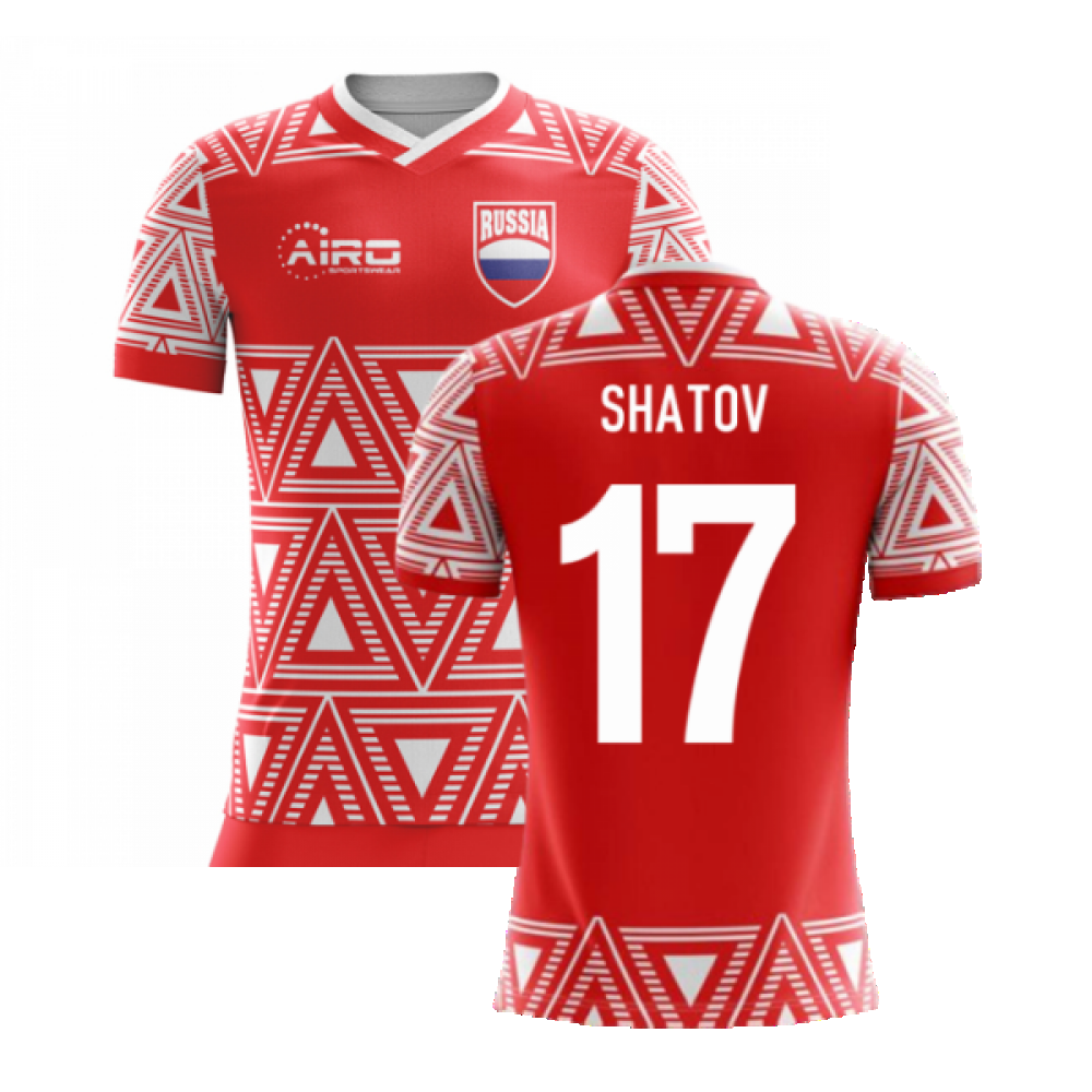 2024-2025 Russia Airo Concept Home Shirt (Shatov 17) - Kids