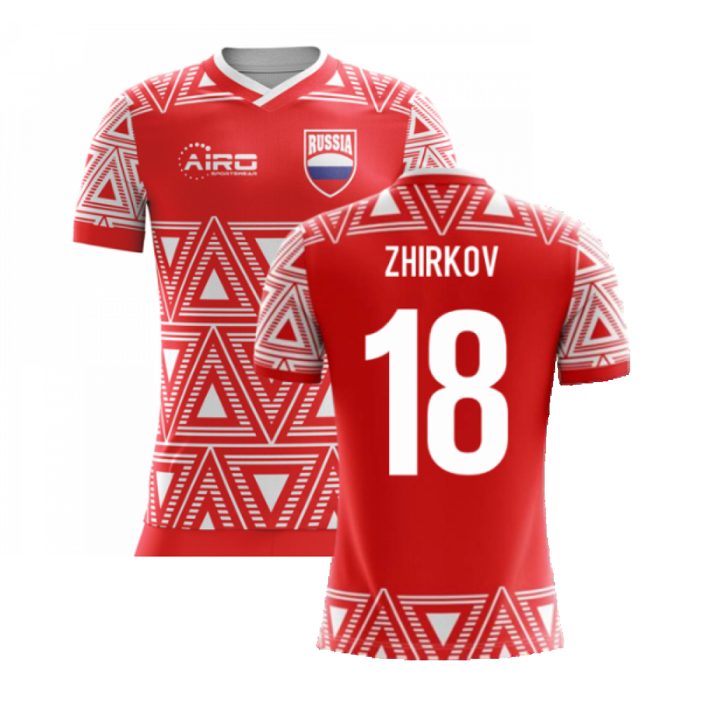 2024-2025 Russia Airo Concept Home Shirt (Zhirkov 18) - Kids