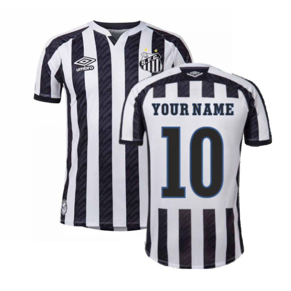 2020-2021 Santos Away Shirt (Your Name)