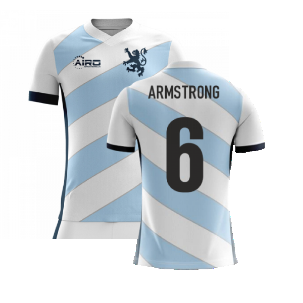 2024-2025 Scotland Airo Concept Away Shirt (Armstrong 6) - Kids