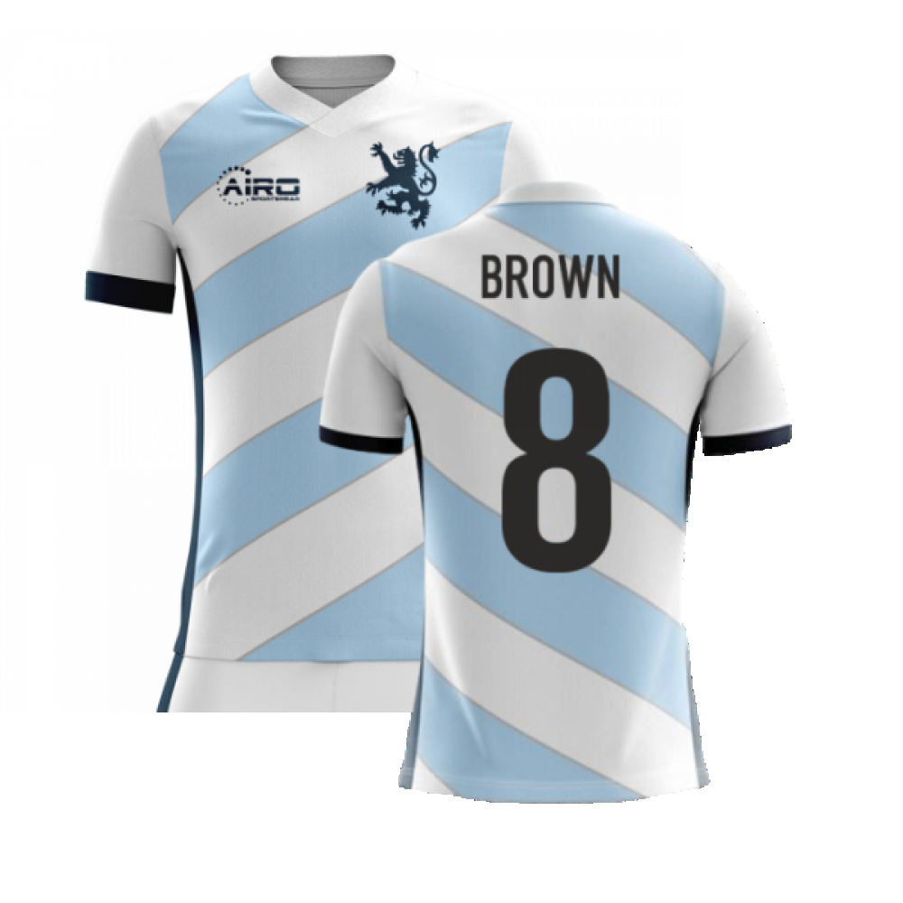 2024-2025 Scotland Airo Concept Away Shirt (Brown 8)