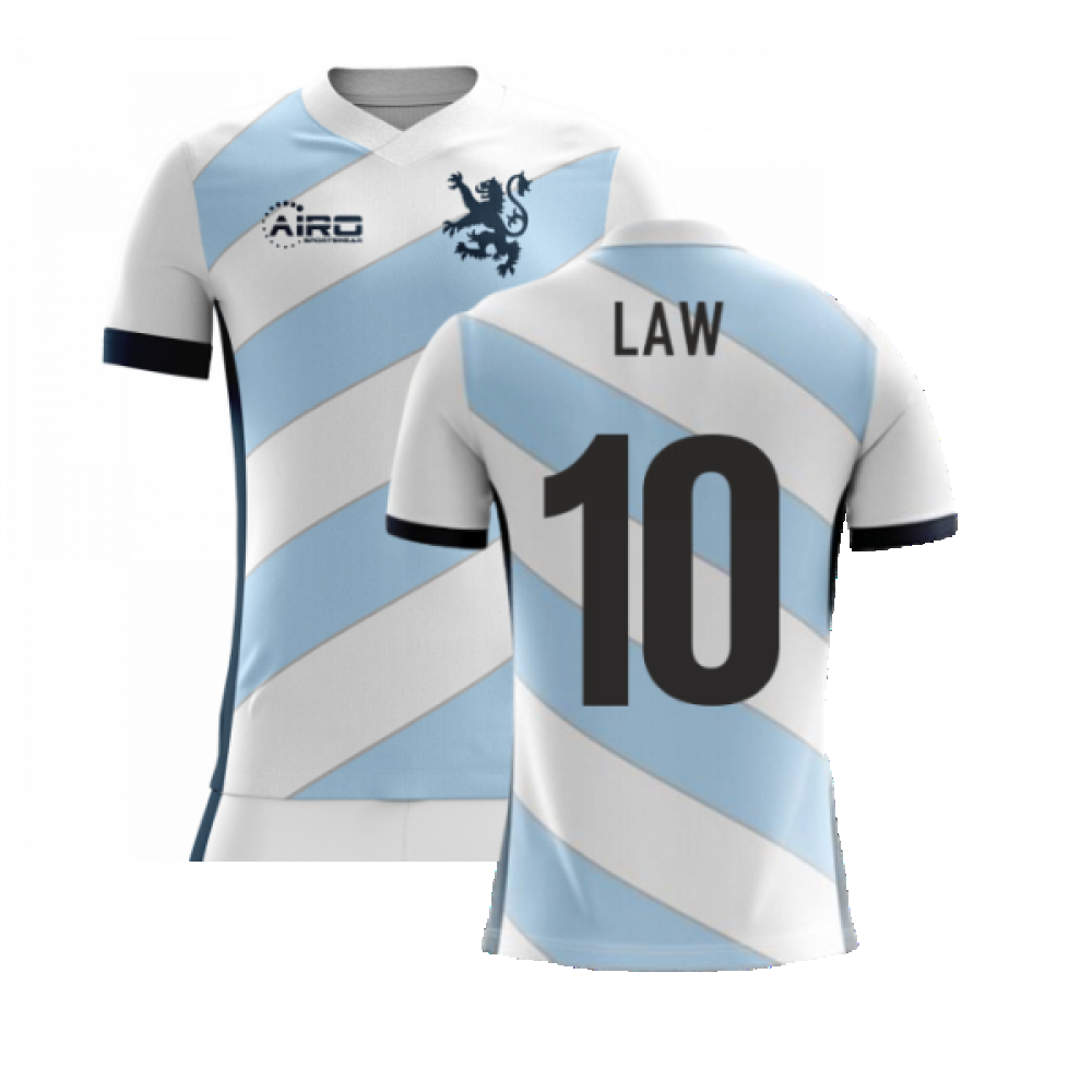 2024-2025 Scotland Airo Concept Away Shirt (Law 10)