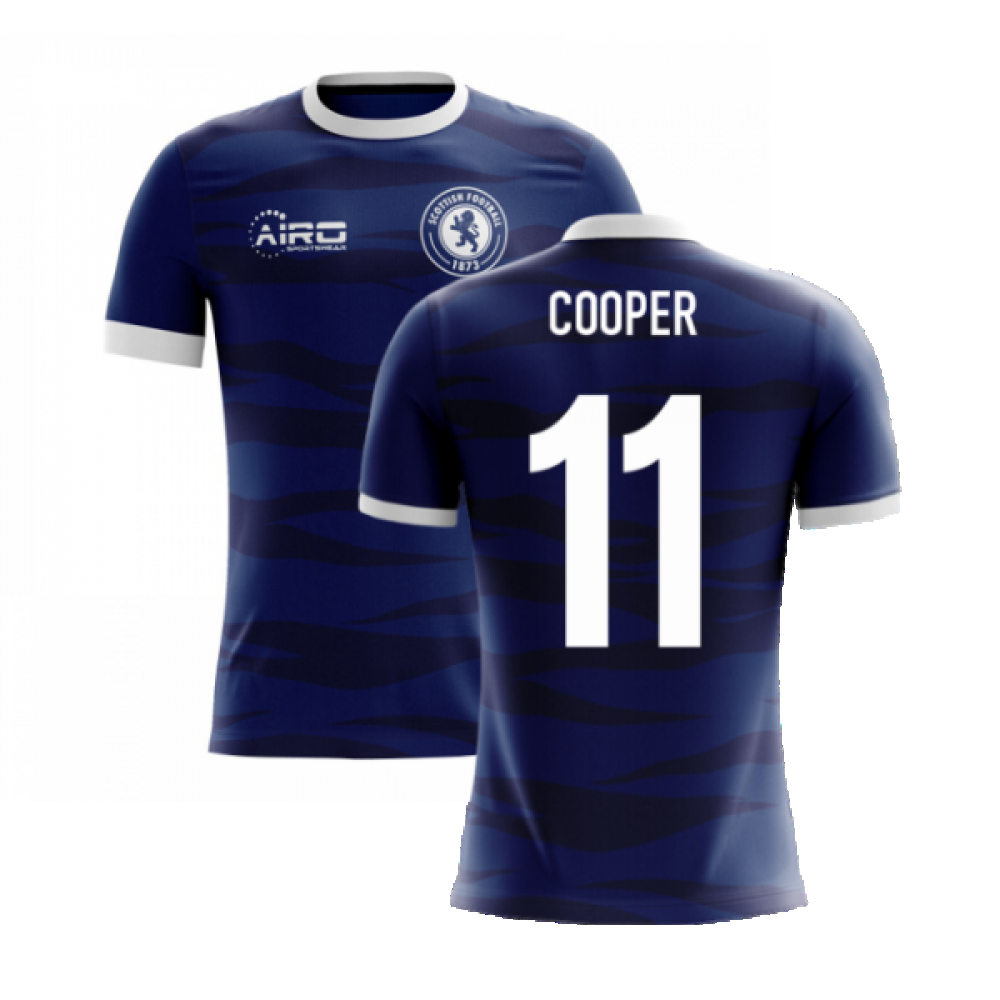 2024-2025 Scotland Airo Concept Home Shirt (Cooper 11)