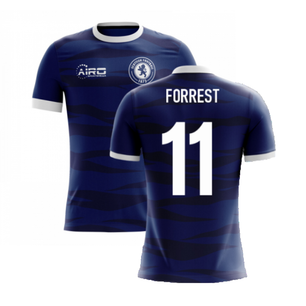 2024-2025 Scotland Airo Concept Home Shirt (Forrest 11)