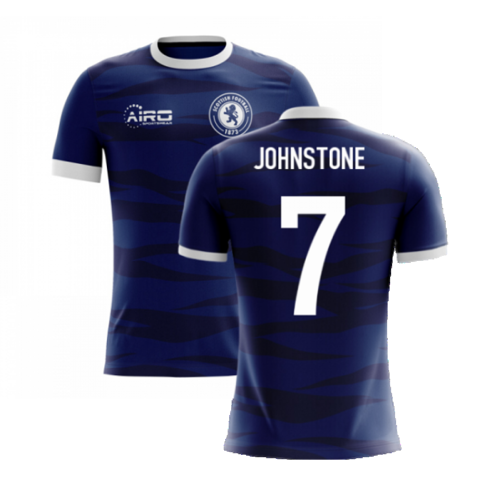 2024-2025 Scotland Airo Concept Home Shirt (Johnstone 7)