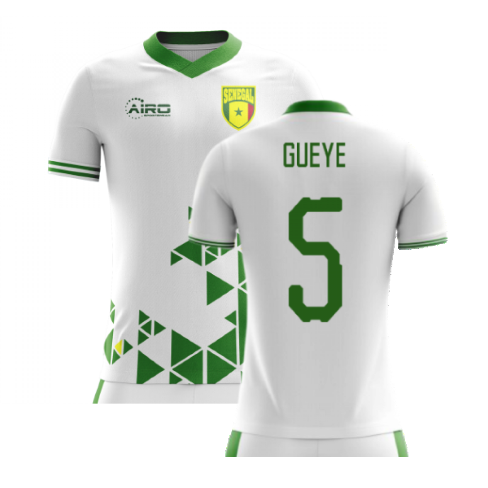 2024-2025 Senegal Home Concept Football Shirt (Gueye 5) - Kids