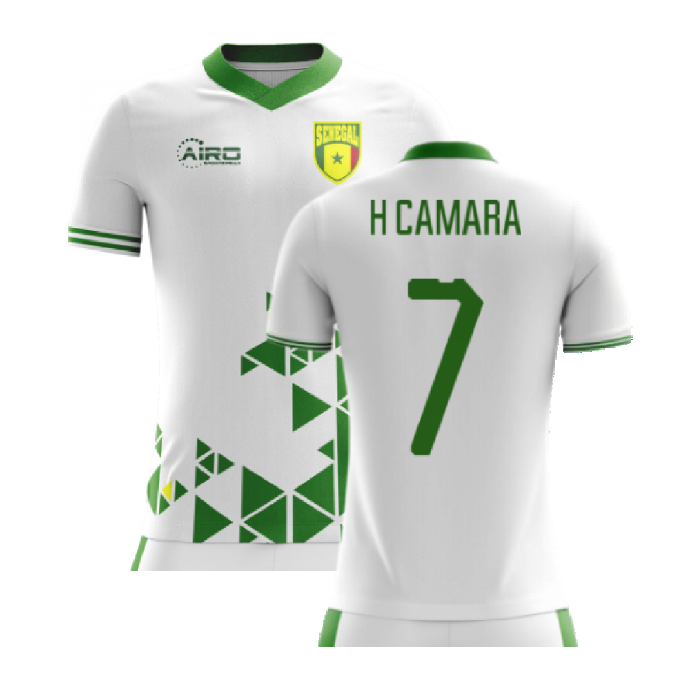 2024-2025 Senegal Home Concept Football Shirt (H Camara 7) - Kids