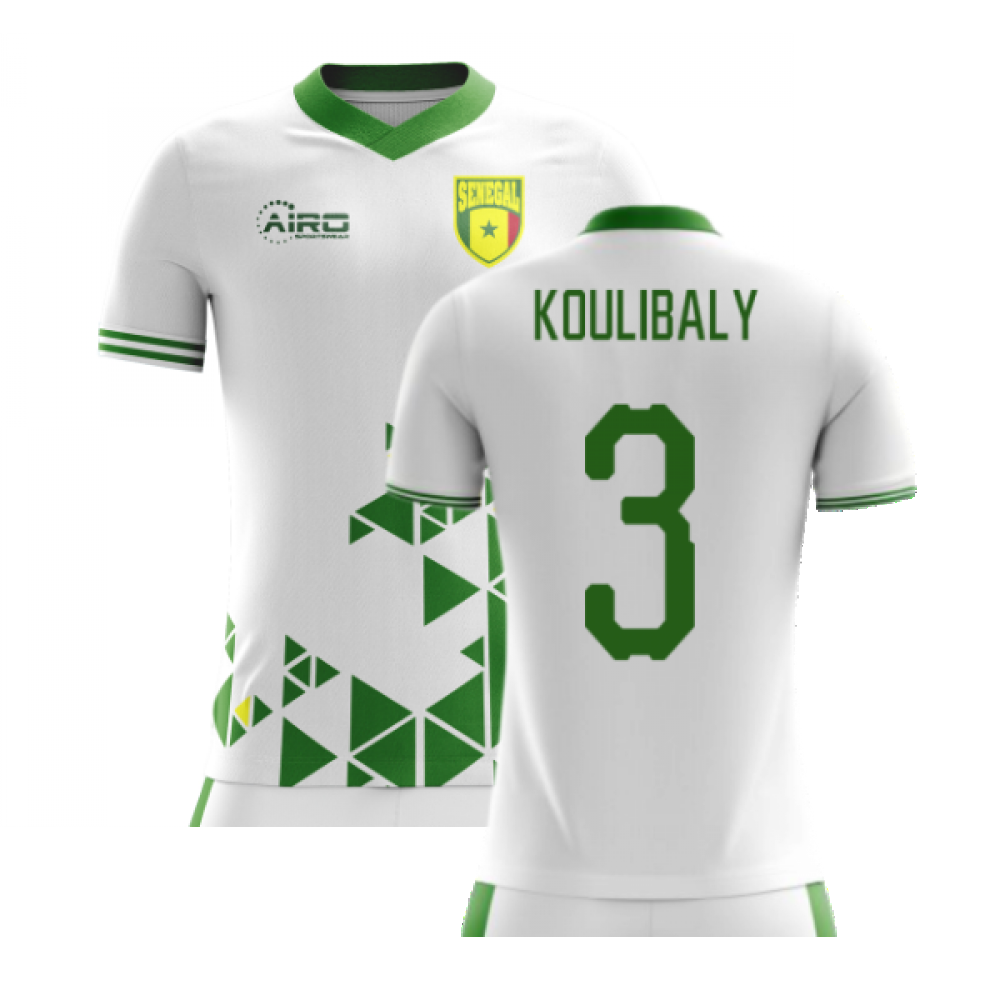 2024-2025 Senegal Home Concept Football Shirt (Koulibaly 3)