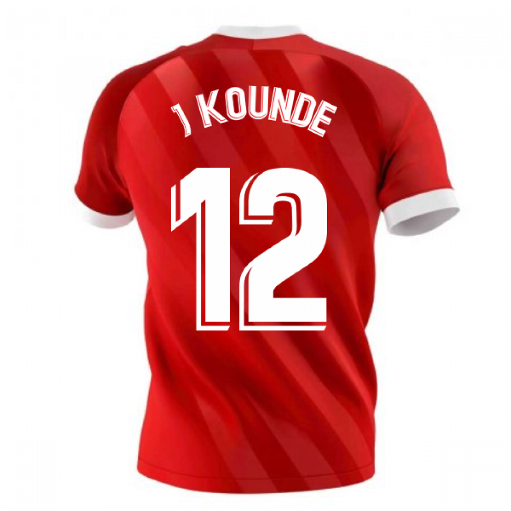 2020-2021 Seville Away Shirt (J KOUNDE 12)