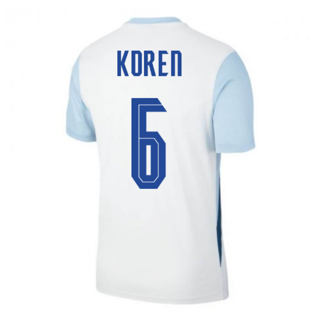 2020-2021 Slovenia Home Shirt (KOREN 6)