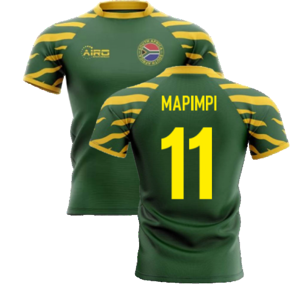 2025-2026 South Africa Springboks Home Concept Rugby Shirt (Mapimpi 11)