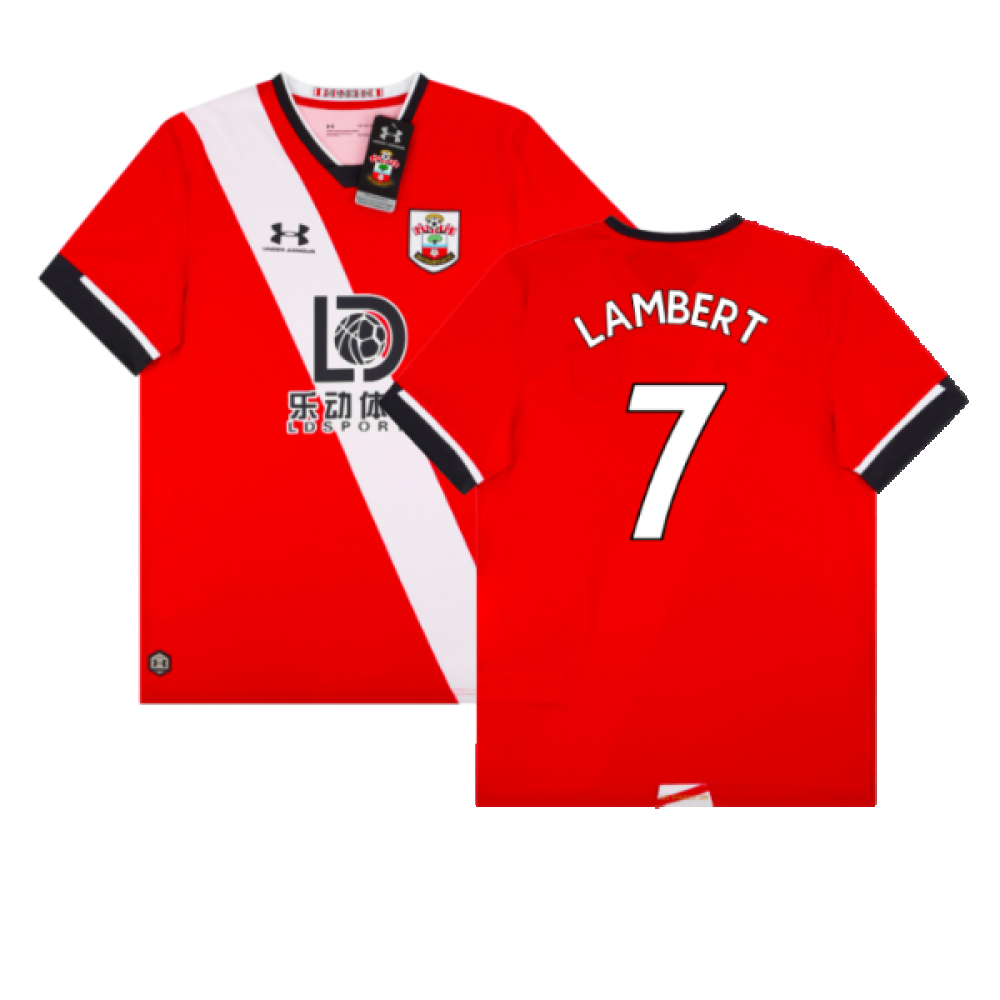 2020-2021 Southampton Home Shirt (Lambert 7)