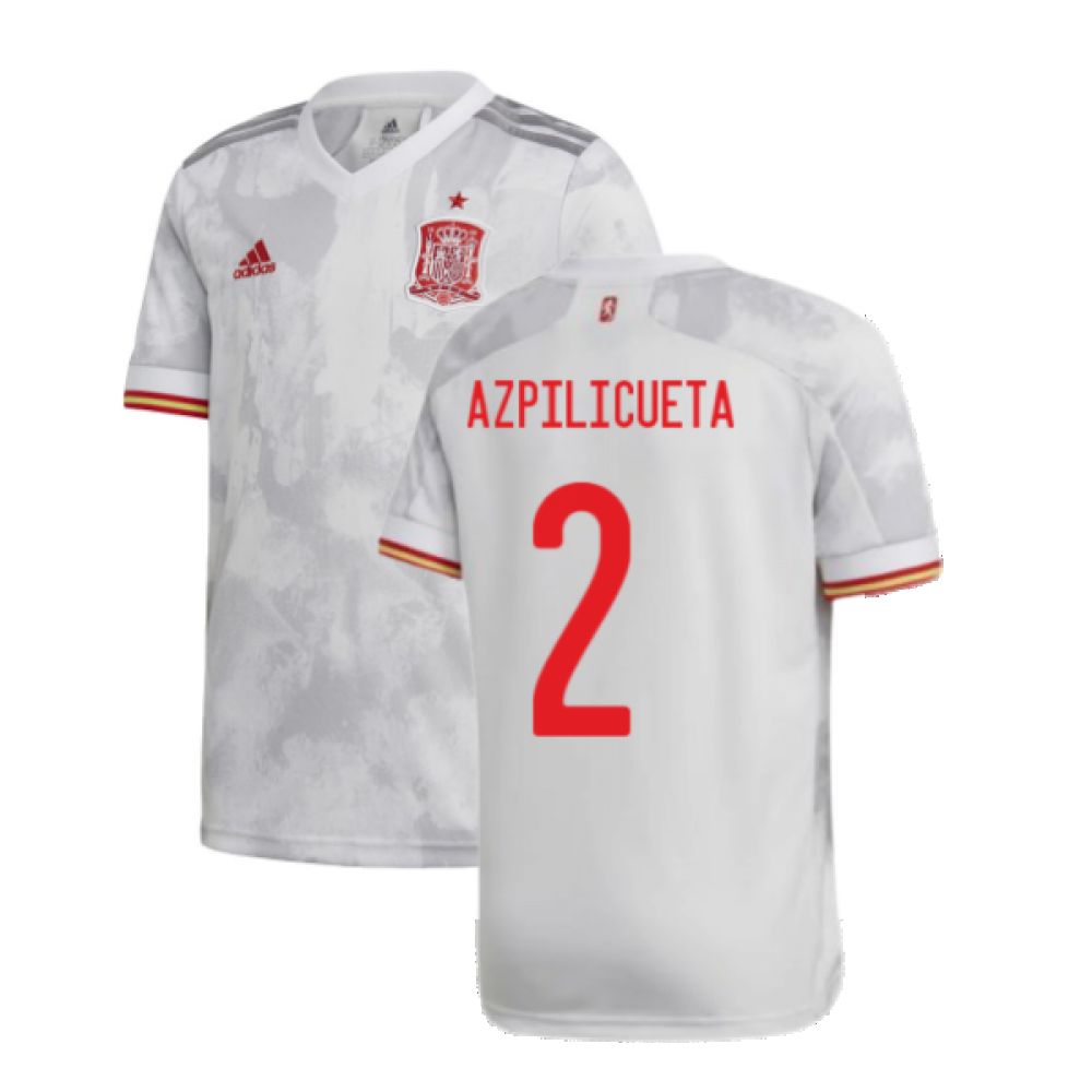 2020-2021 Spain Away Shirt (AZPILICUETA 2)