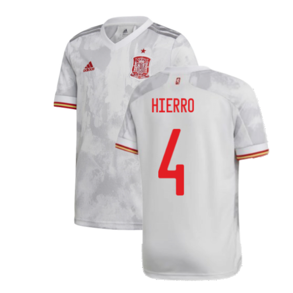 2020-2021 Spain Away Shirt (Kids) (HIERRO 4)