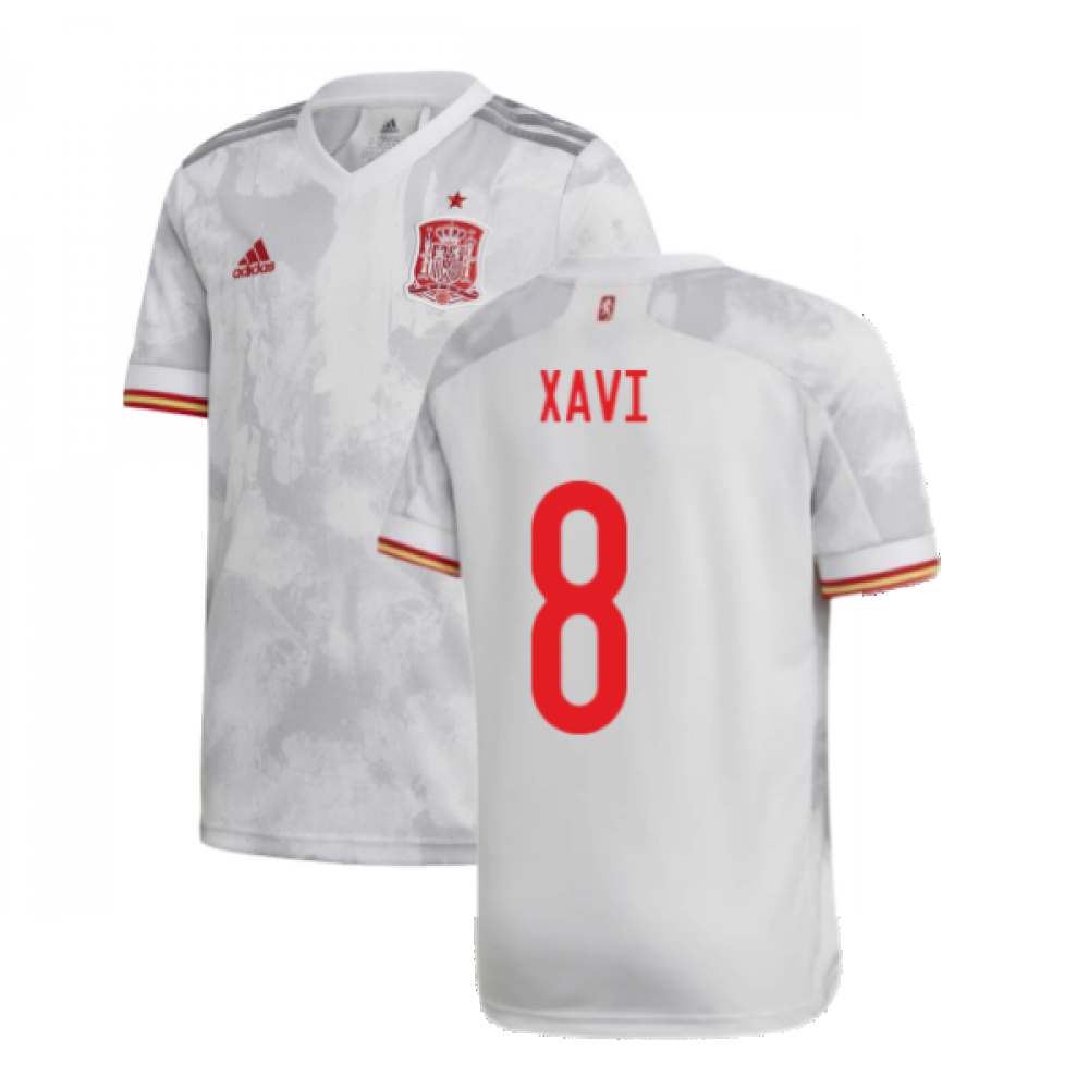 2020-2021 Spain Away Shirt (XAVI 8)