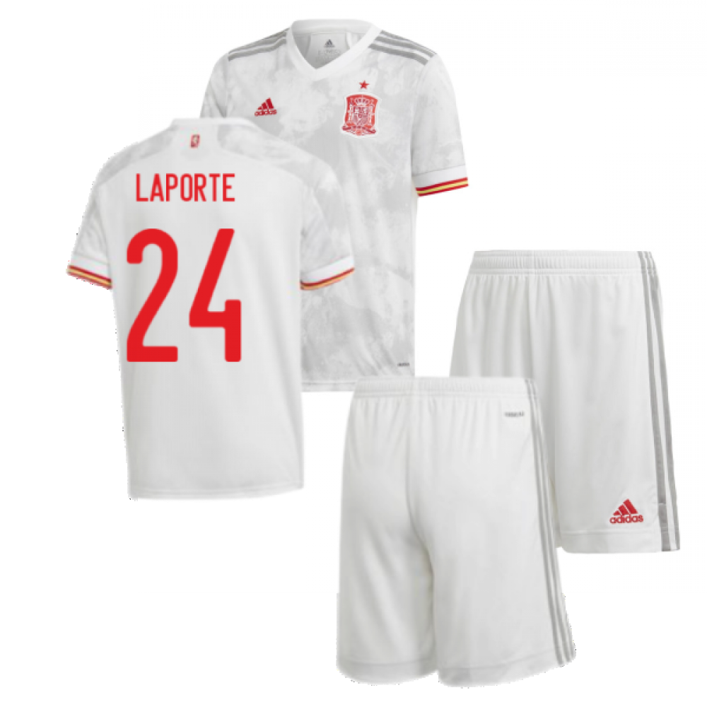 2020-2021 Spain Away Youth Kit (LAPORTE 24)