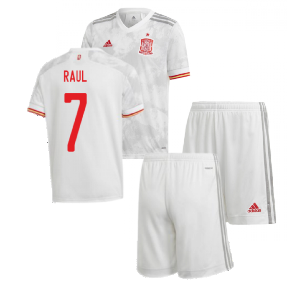 2020-2021 Spain Away Youth Kit (RAUL 7)