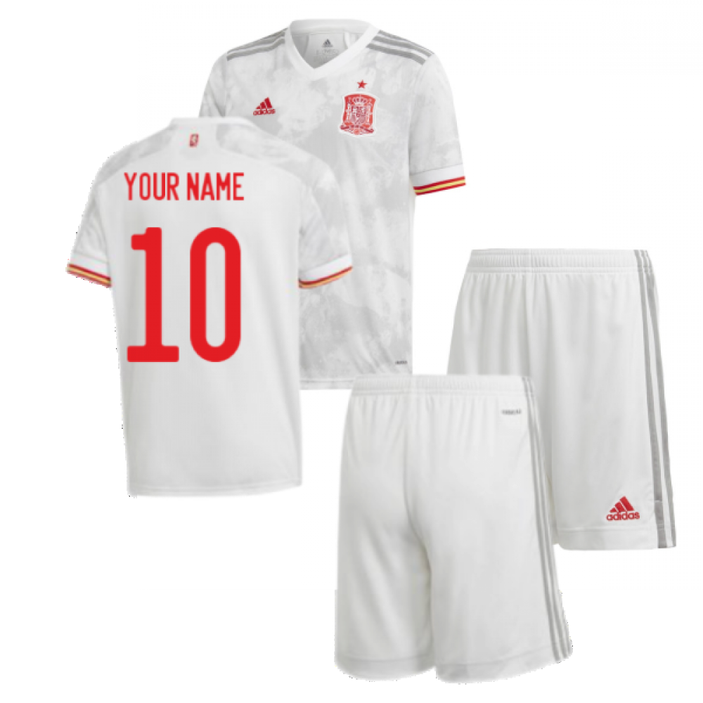 2020-2021 Spain Away Youth Kit (Your Name)