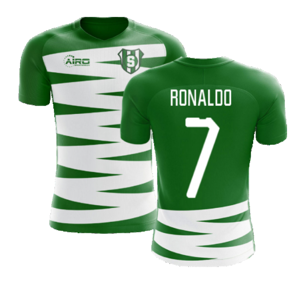 2024-2025 Sporting Lisbon Home Concept Football Shirt (Ronaldo 7)