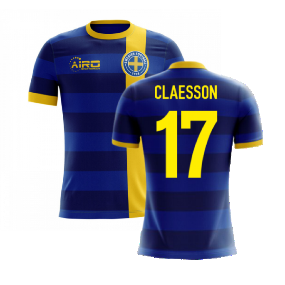 2024-2025 Sweden Airo Concept Away Shirt (Claesson 17) - Kids