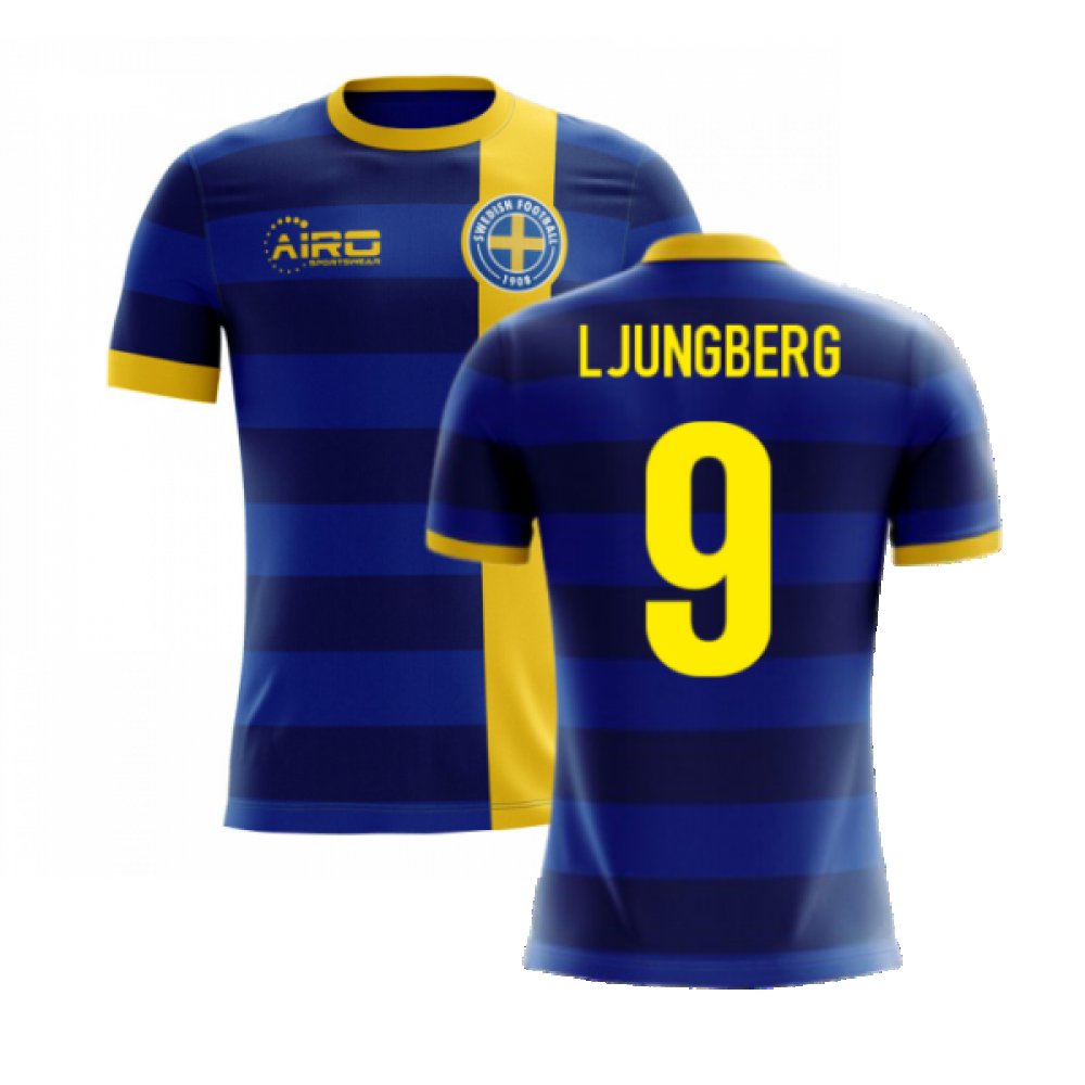 2024-2025 Sweden Airo Concept Away Shirt (Ljungberg 9) - Kids