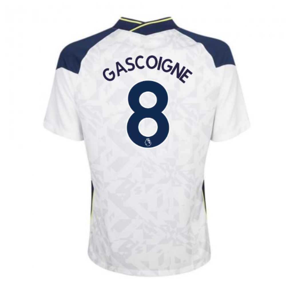 2020-2021 Tottenham Home Nike Ladies Shirt (GASCOIGNE 8)