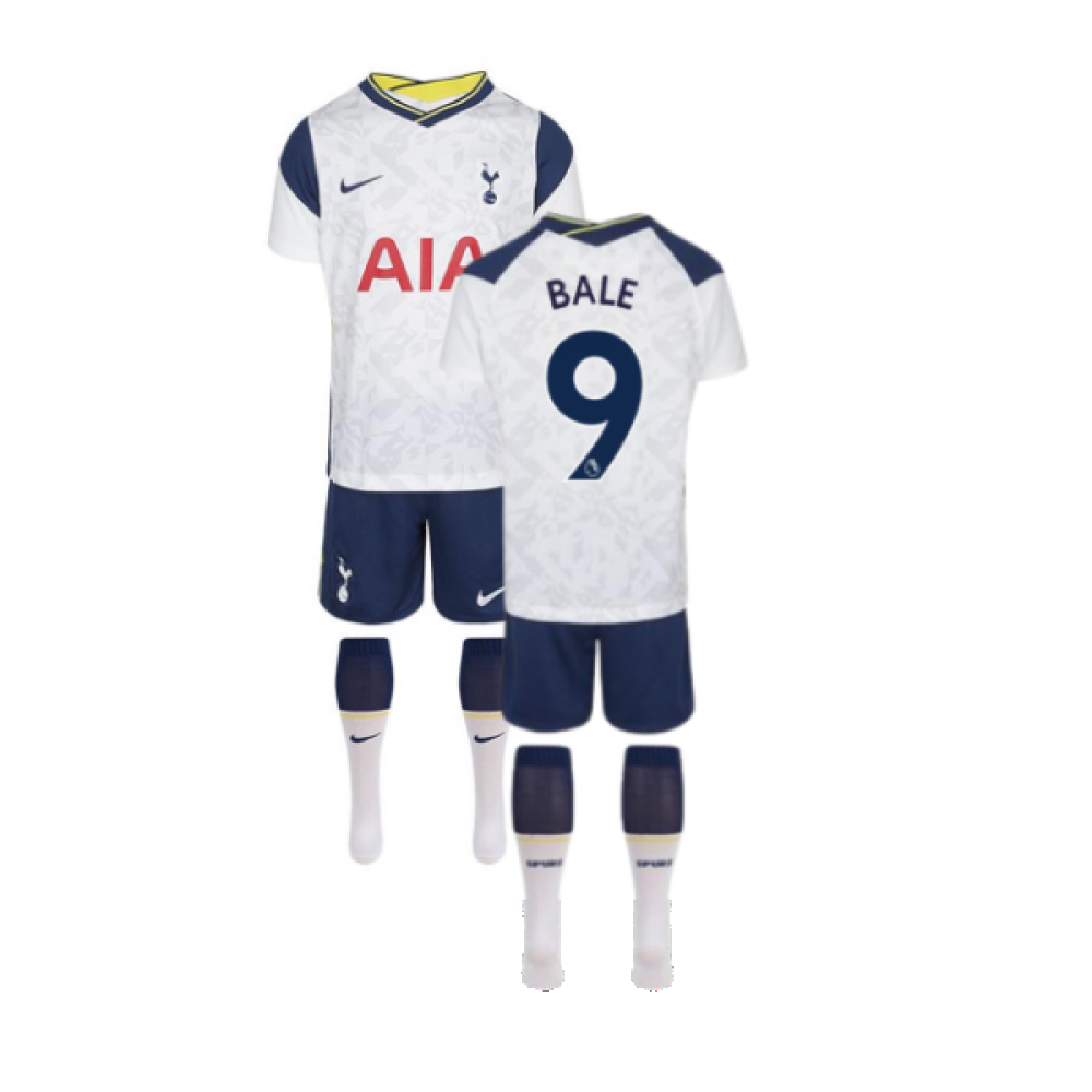 2020-2021 Tottenham Home Nike Little Boys Mini Kit (BALE 9)