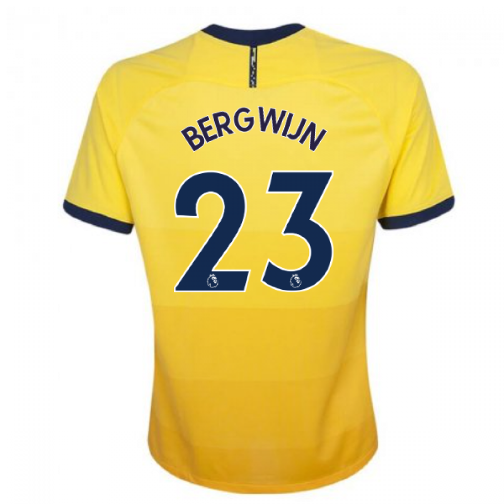 2020-2021 Tottenham Third Nike Football Shirt (Kids) (BERGWIJN 23)