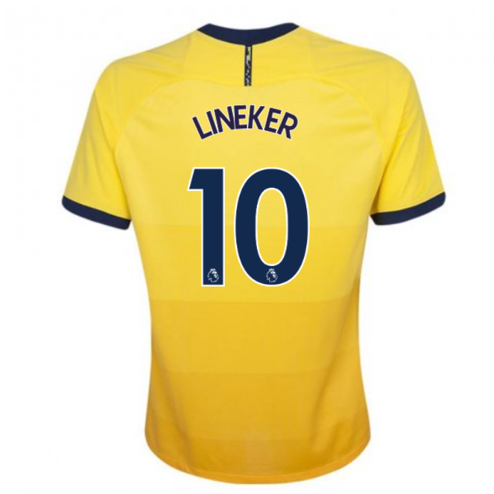 2020-2021 Tottenham Third Nike Football Shirt (Kids) (LINEKER 10)