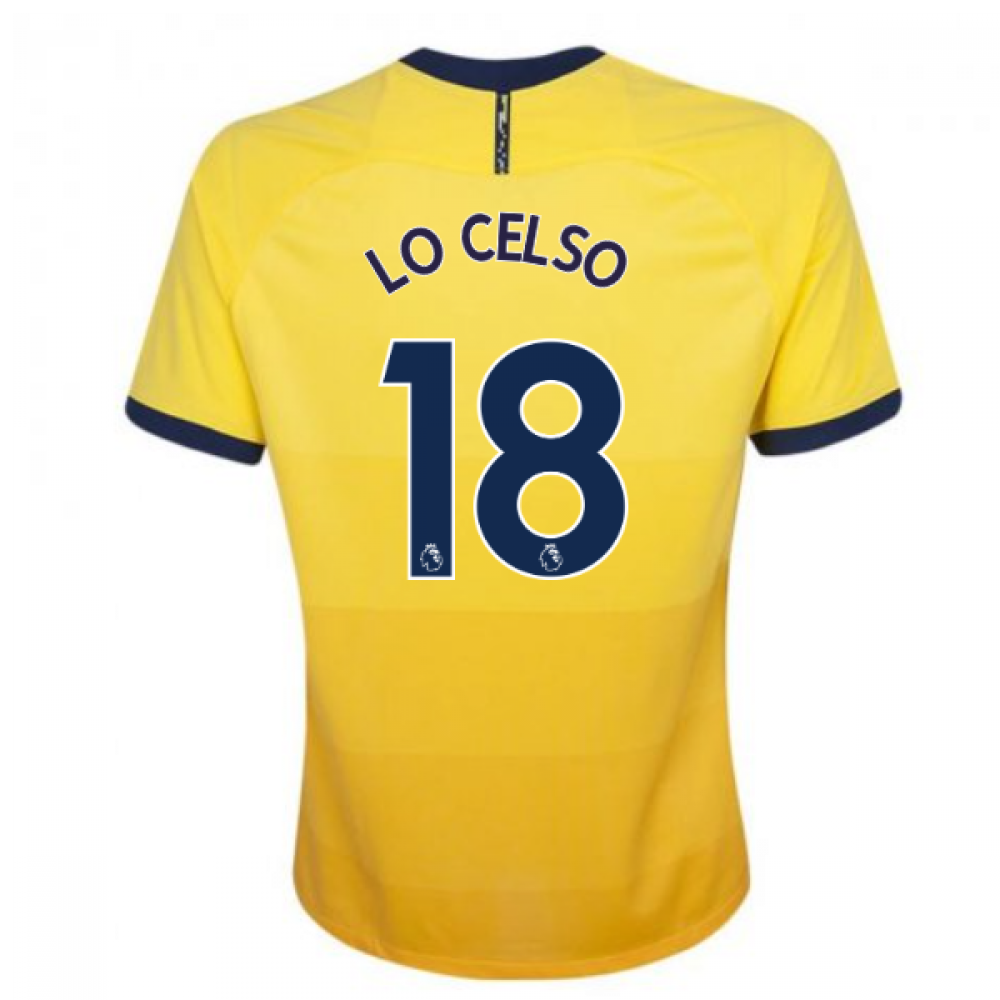 2020-2021 Tottenham Third Nike Football Shirt (Kids) (LO CELSO 18)