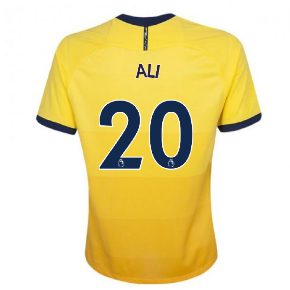 2020-2021 Tottenham Third Nike Ladies Shirt (ALI 20)