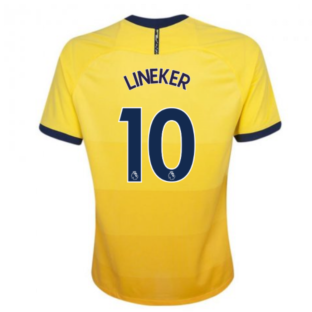 2020-2021 Tottenham Third Nike Ladies Shirt (LINEKER 10)