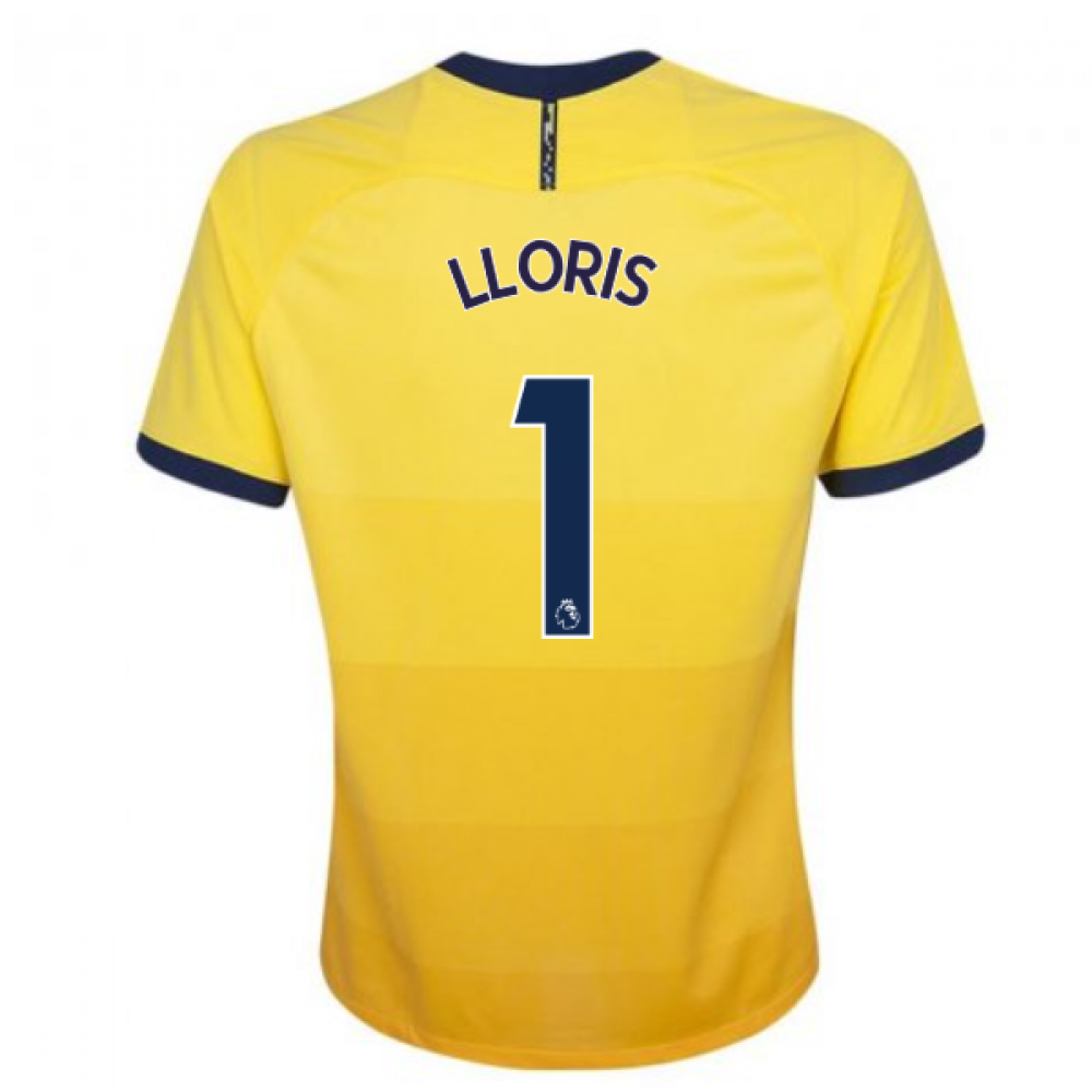 2020-2021 Tottenham Third Nike Ladies Shirt (LLORIS 1)