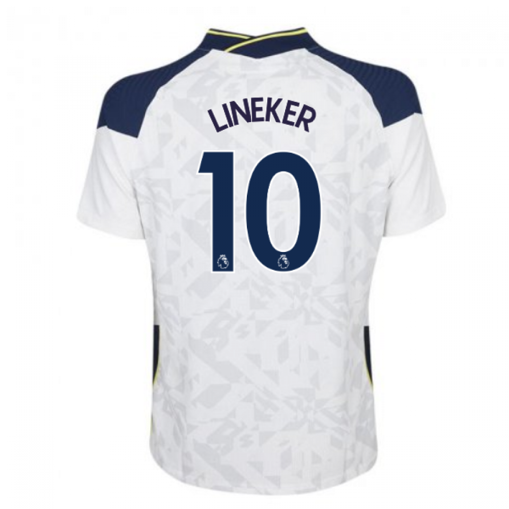 2020-2021 Tottenham Vapor Match Home Nike Shirt (LINEKER 10)