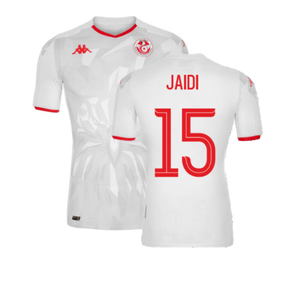 2020-2021 Tunisia Home Shirt (JAIDI 15)