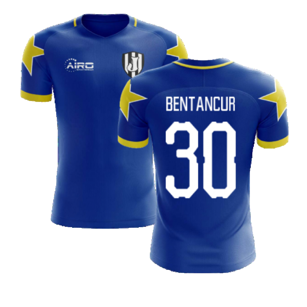 2024-2025 Turin Away Concept Football Shirt (Bentancur 30)