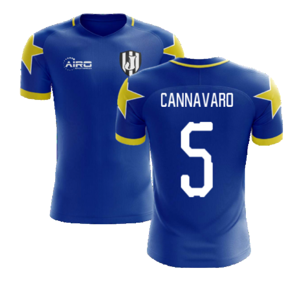 2024-2025 Turin Away Concept Football Shirt (Cannavaro 5)