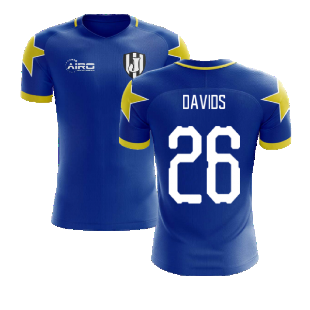 2024-2025 Turin Away Concept Football Shirt (Davids 26)