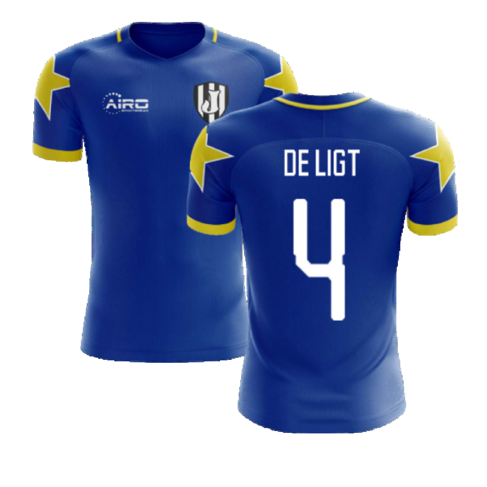 2024-2025 Turin Away Concept Football Shirt (De Ligt 4)