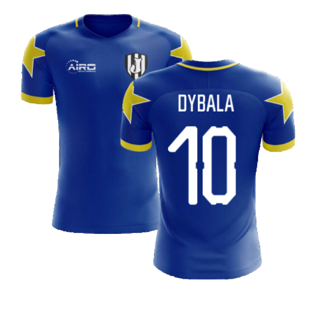 2024-2025 Turin Away Concept Football Shirt (Dybala 10)