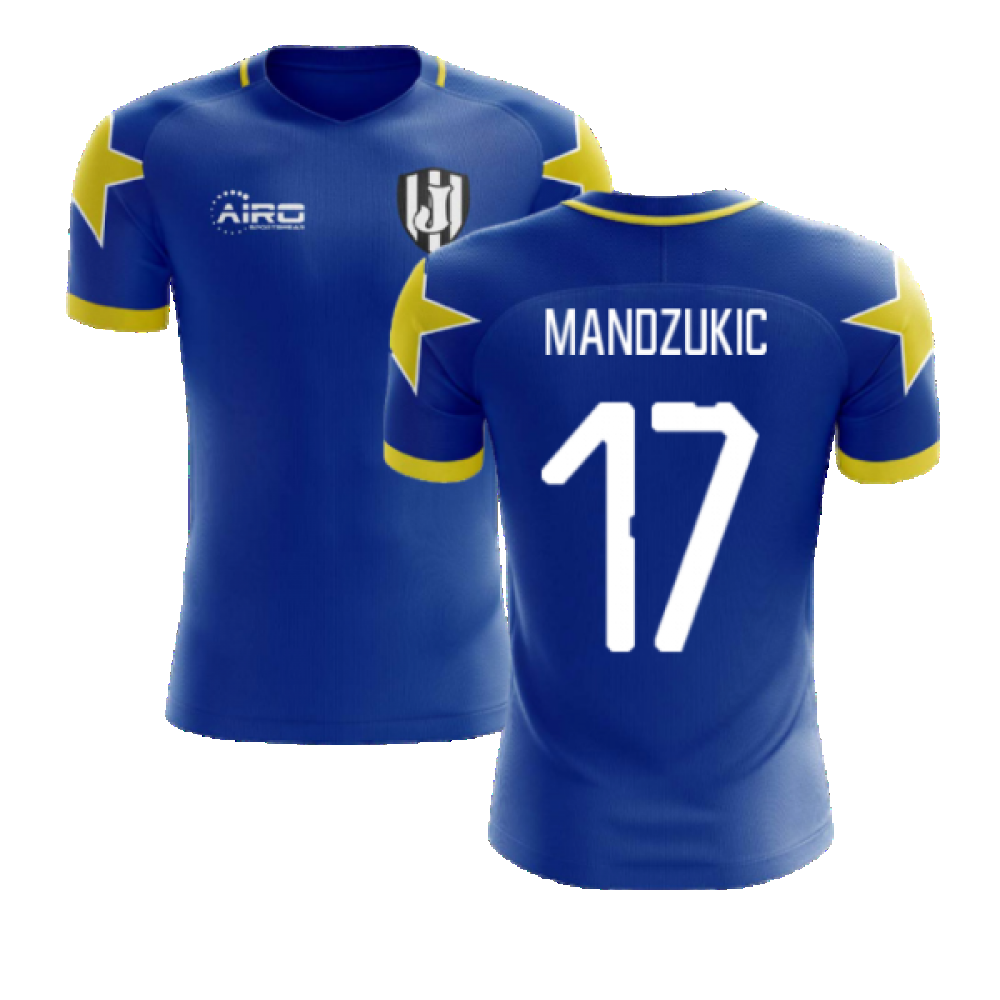 2024-2025 Turin Away Concept Football Shirt (Mandzukic 17)