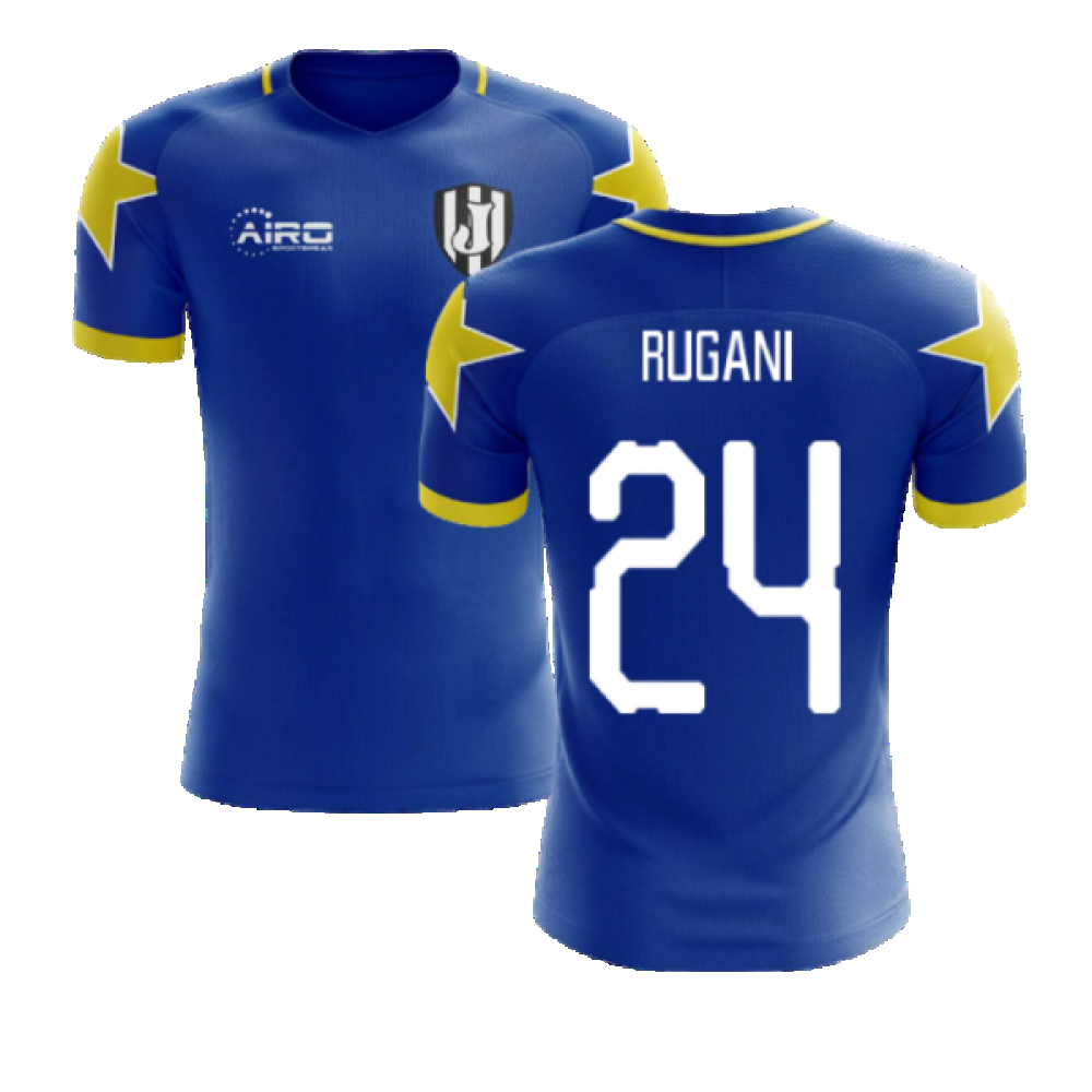 2024-2025 Turin Away Concept Football Shirt (Rugani 24)