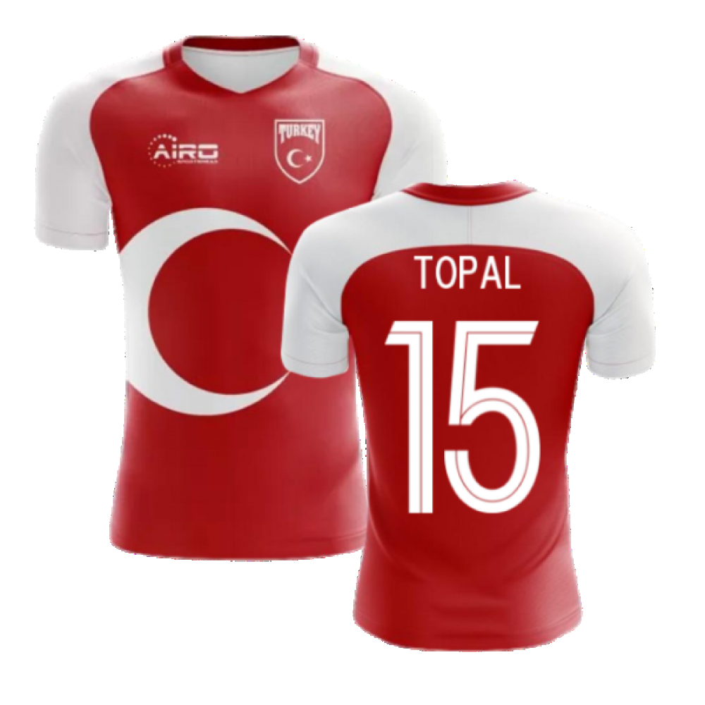 2024-2025 Turkey Home Concept Football Shirt (Topal 15)