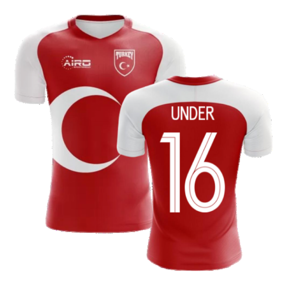 2024-2025 Turkey Home Concept Football Shirt (Under 16) - Kids