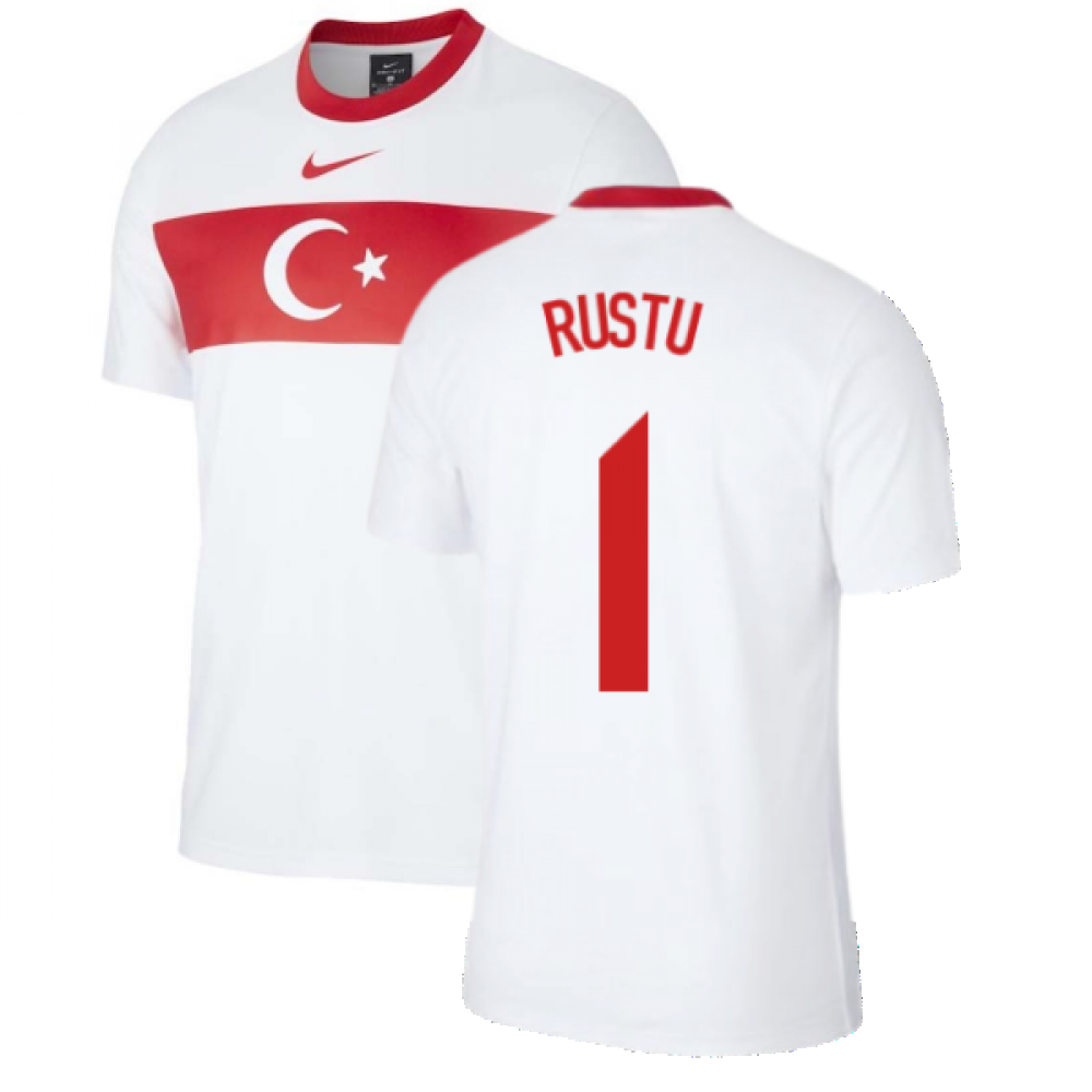 2020-2021 Turkey Supporters Home Shirt (RUSTU 1)