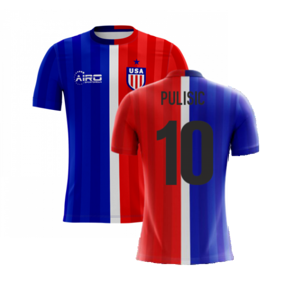 2024-2025 USA Airo Concept Away Shirt (Pulisic 10)