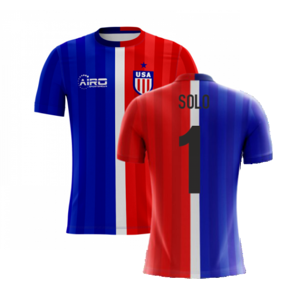 2024-2025 USA Airo Concept Away Shirt (Solo 1)