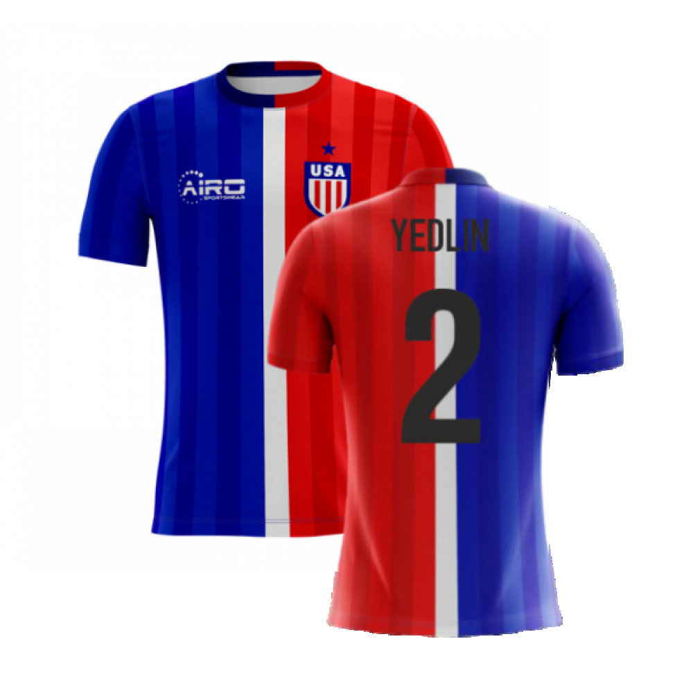 2024-2025 USA Airo Concept Away Shirt (Yedlin 2)