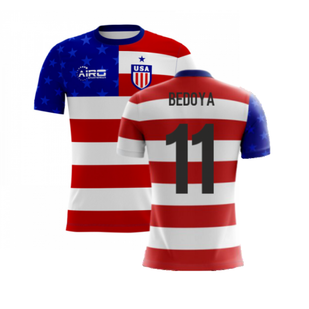 2024-2025 USA Airo Concept Home Shirt (Bedoya 11)